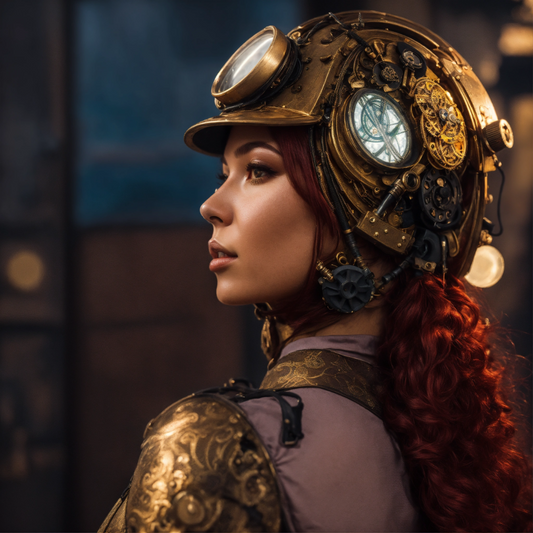 L'esthétique de la mode steampunk expliquée.