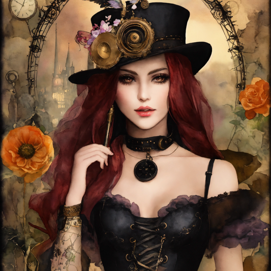 Le rôle des corsets et des hauts-de-forme dans la mode steampunk.
