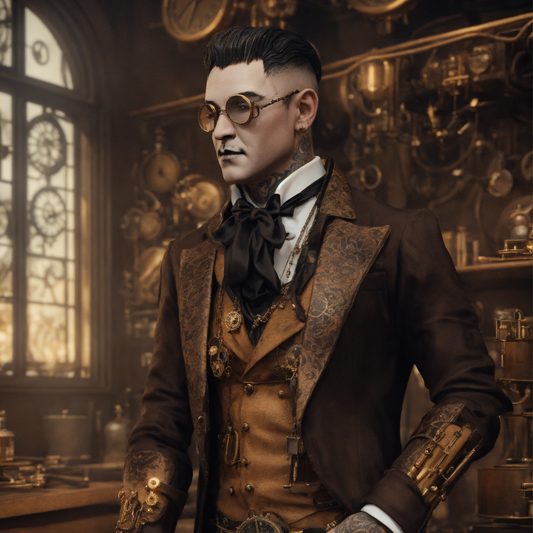 L'esthétique du XIXe siècle dans la littérature steampunk.