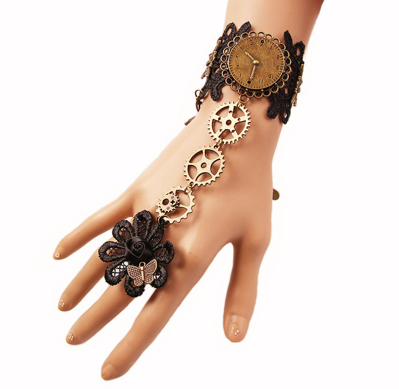 Bracelet Steampunk Chronowind