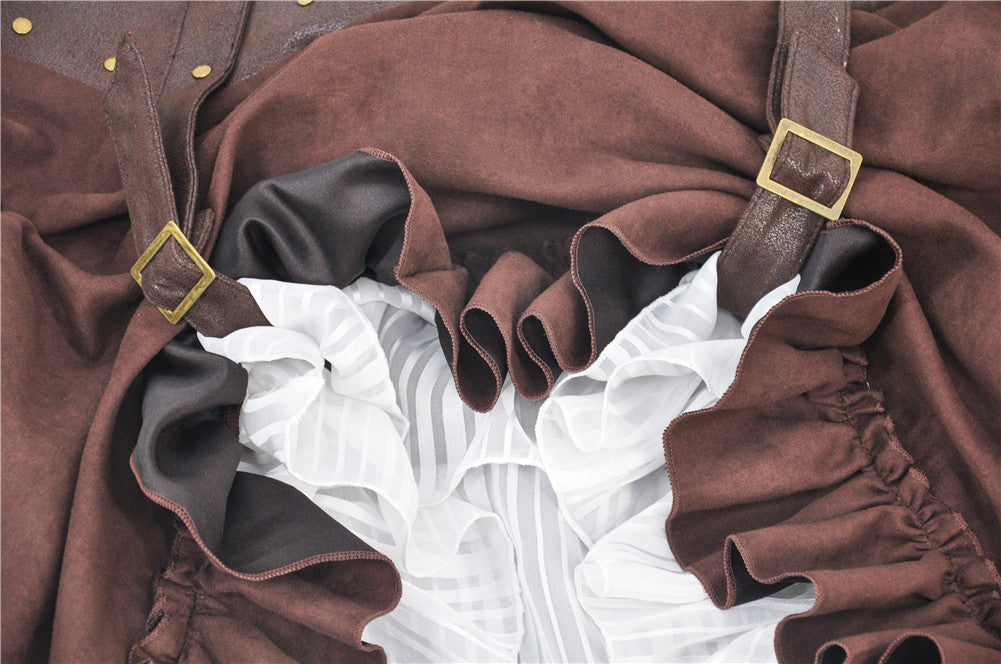 Jupe Steampunk Opaline