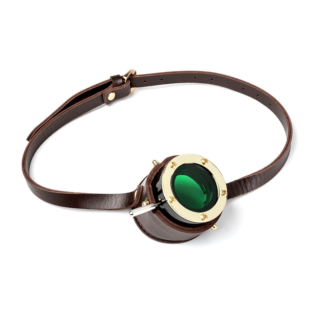 Monocle steampunk Abysse