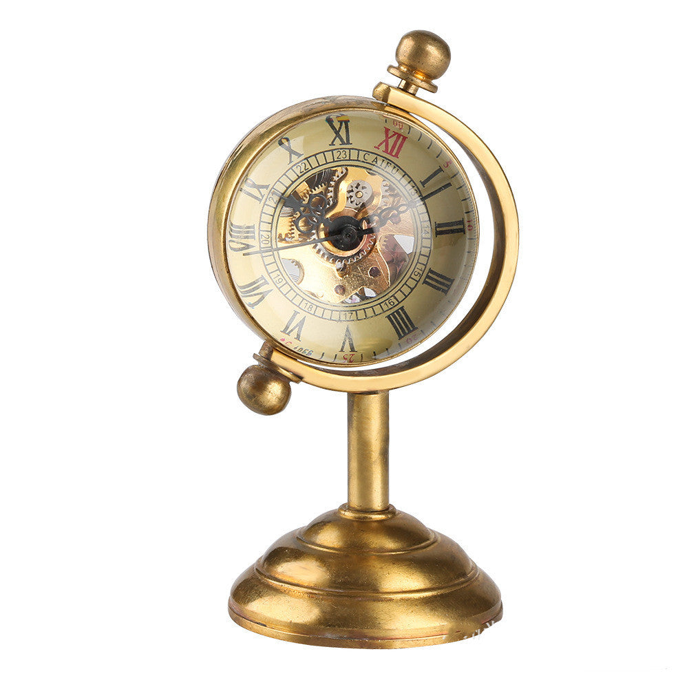 Globe Steampunk Pendulette Vintage