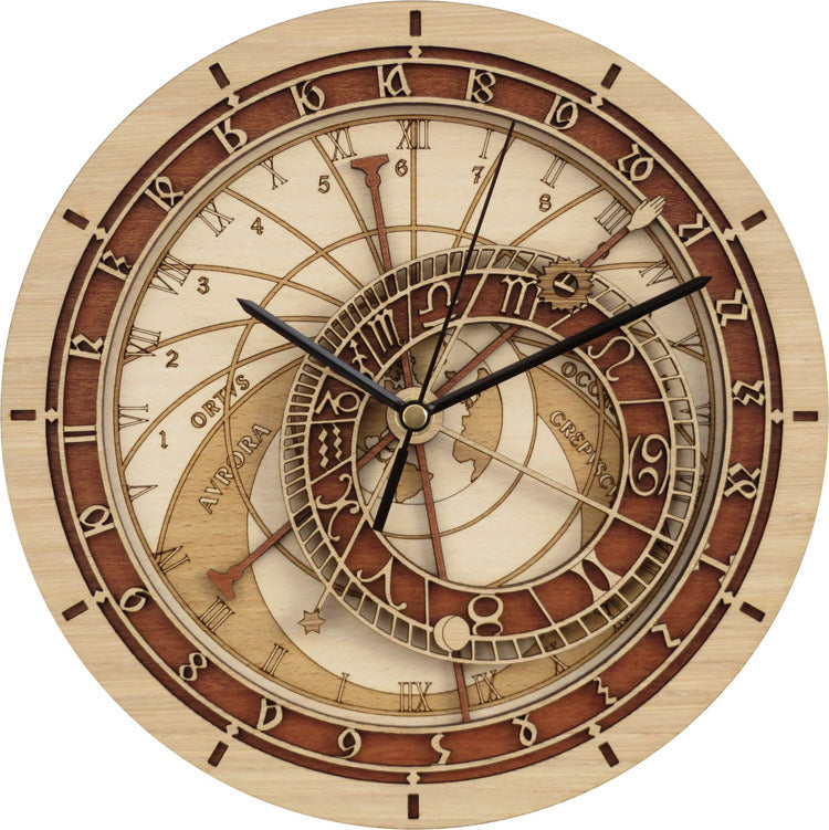 Horloge Steampunk Vaporium