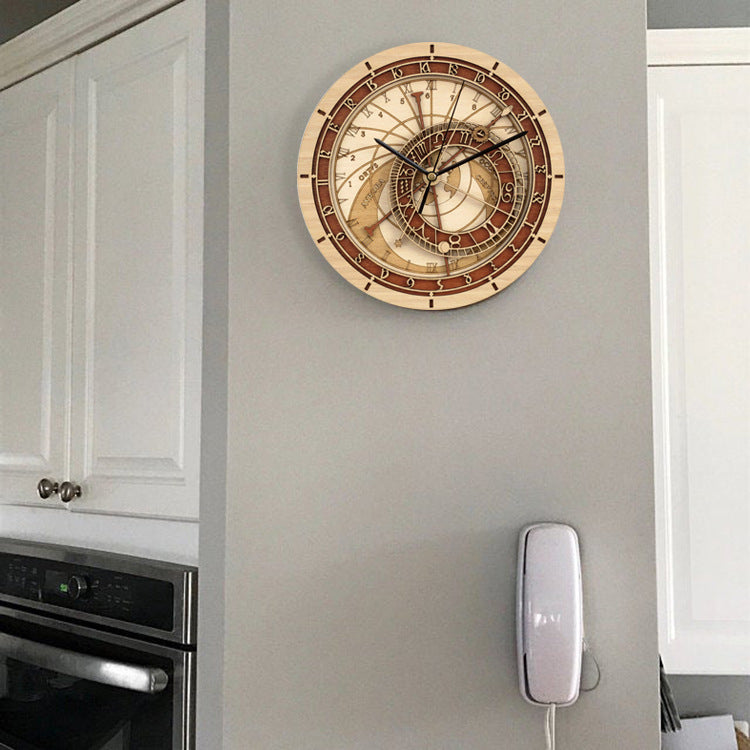 Horloge Steampunk Vaporium