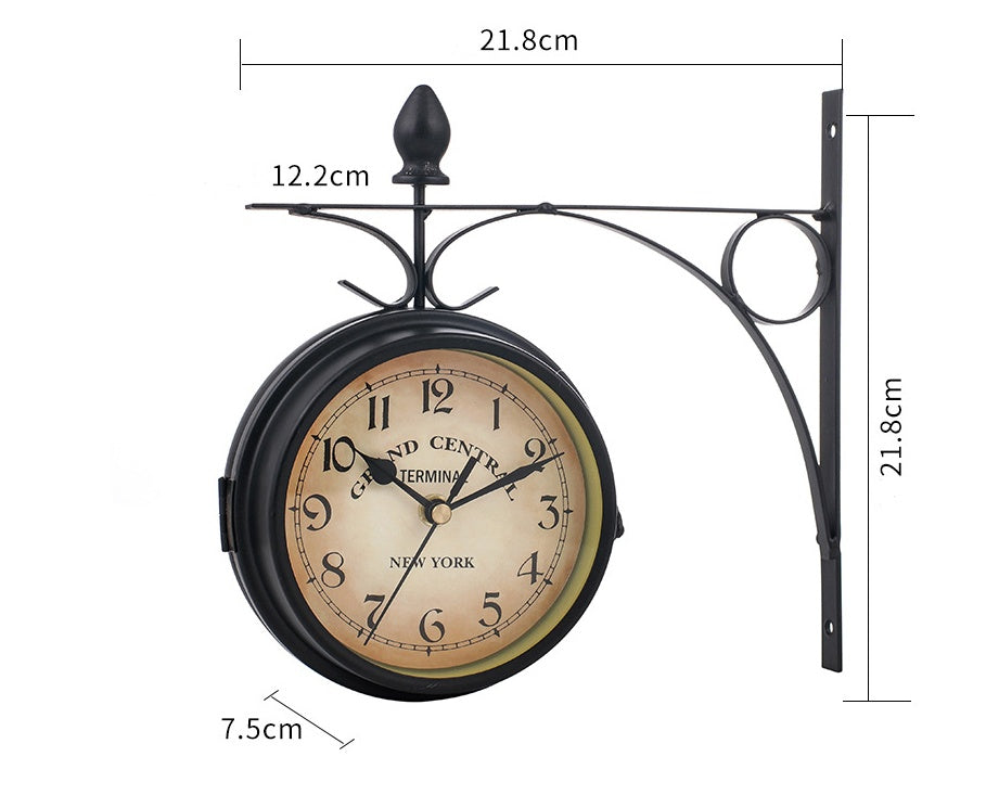 Horloge Steampunk Geartime