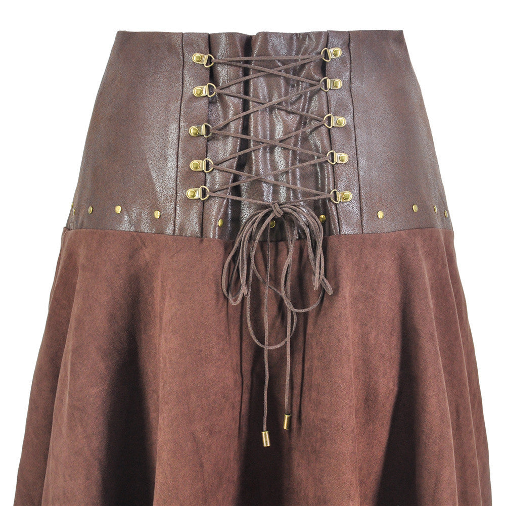 Jupe Steampunk Opaline
