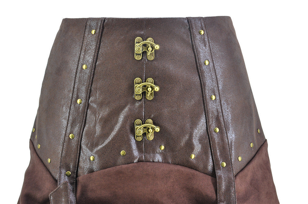 Jupe Steampunk Opaline