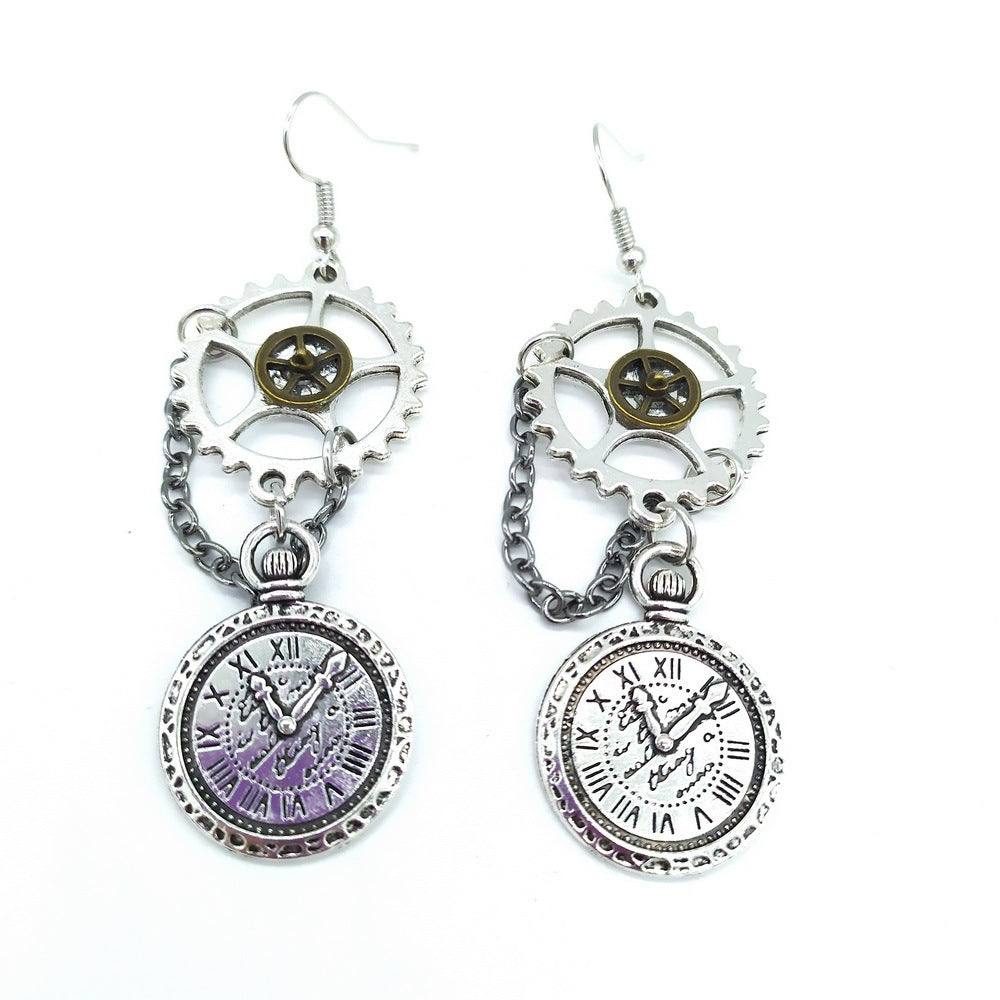 Boucles d'oreilles steampunk Zephyra