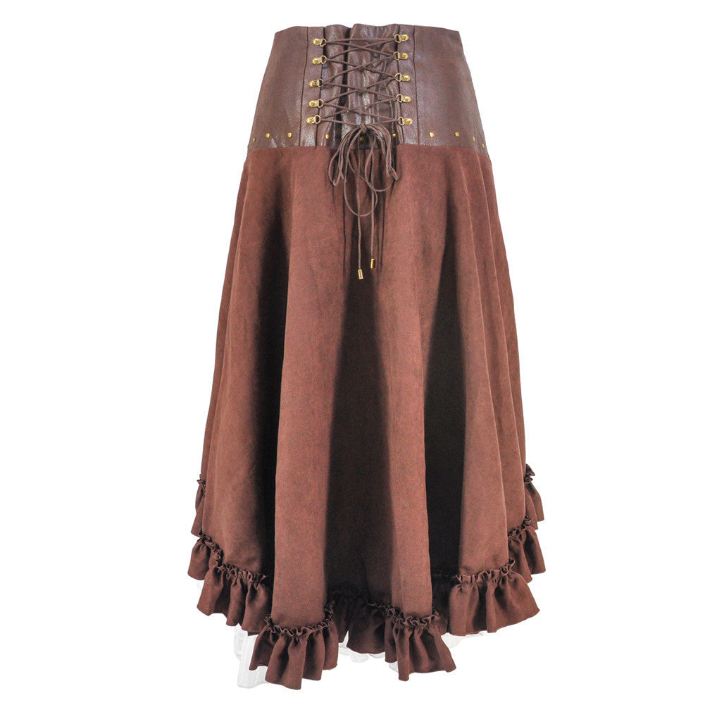 Jupe Steampunk Opaline