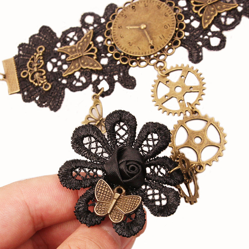 Bracelet Steampunk Chronowind