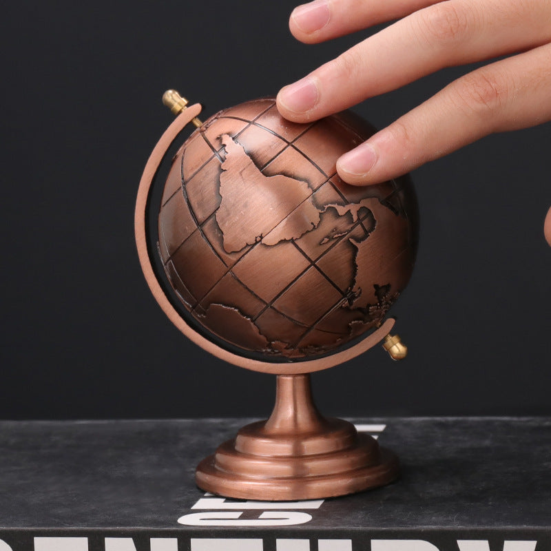 Globe Steampunk Planète