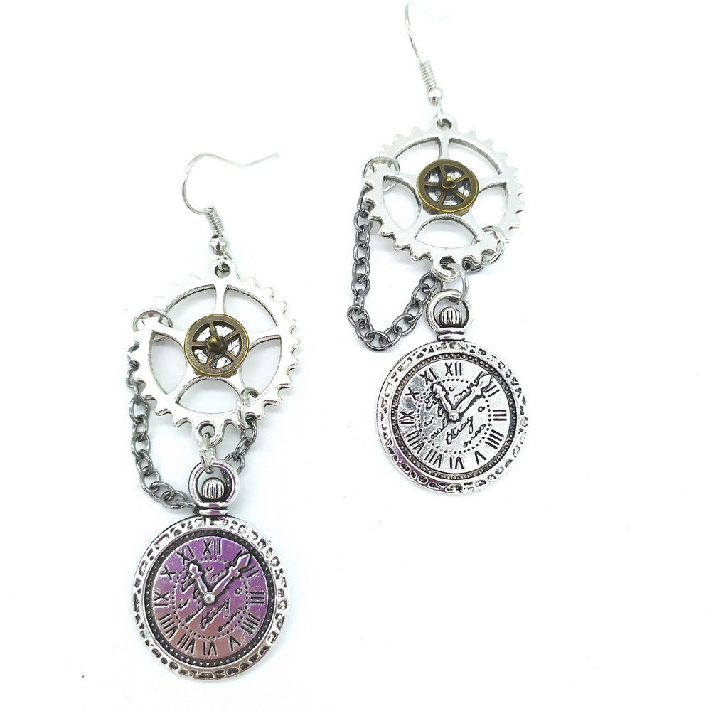 Boucles d'oreilles steampunk Zephyra