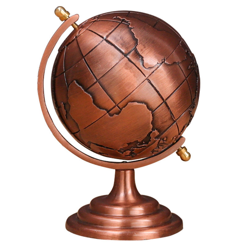Globe Steampunk Planète