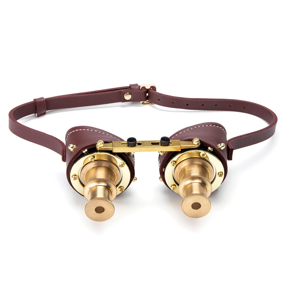 Lunettes steampunk Luxor