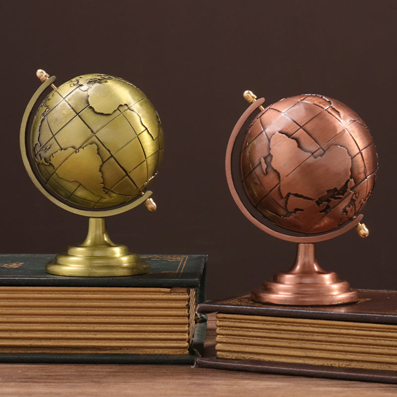 Globe Steampunk Planète