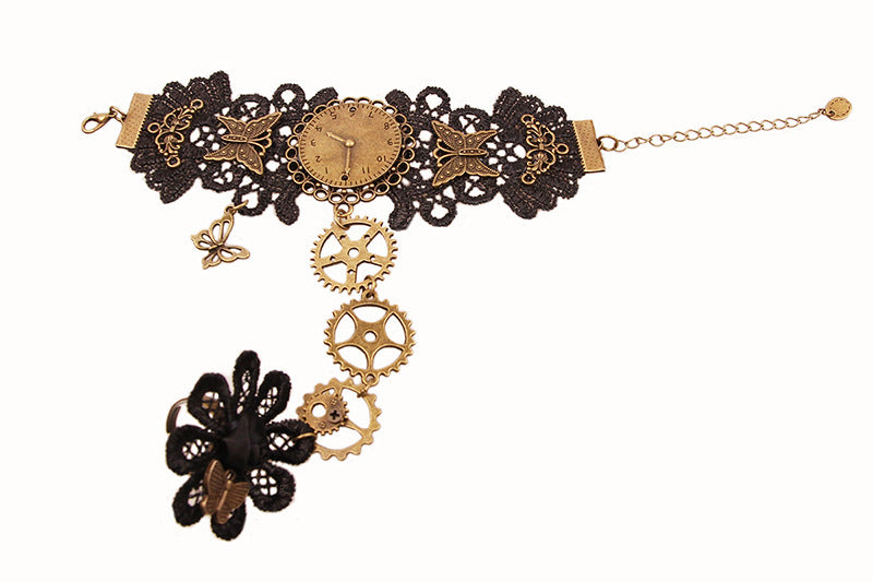 Bracelet Steampunk Chronowind