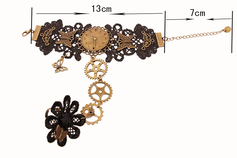 Bracelet Steampunk Chronowind