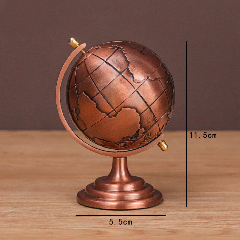 Globe Steampunk Planète