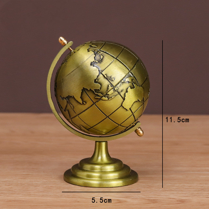 Globe Steampunk Planète