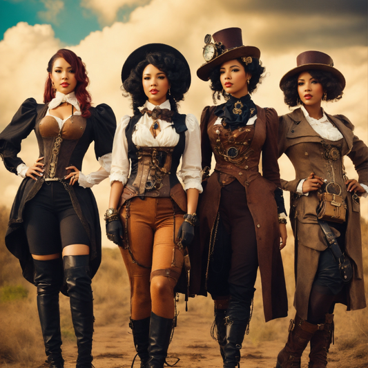 Les sous-genres du steampunk littéraire.