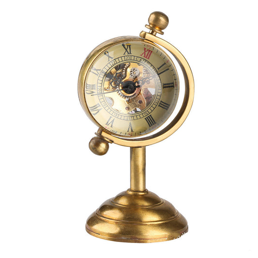 Globe Steampunk Pendulette Vintage