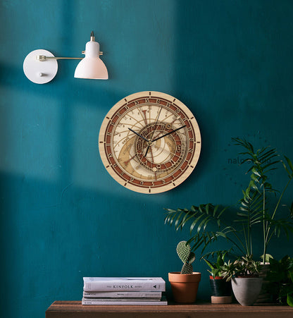 Horloge Steampunk Vaporium