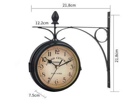 Horloge Steampunk Geartime