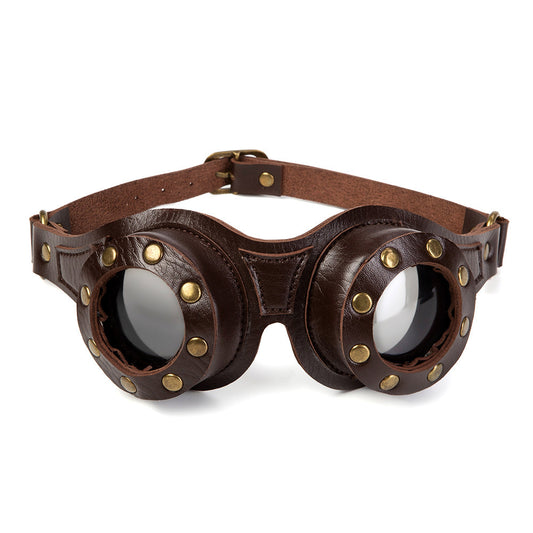 Lunettes steampunk Lume