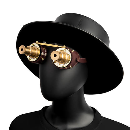 Lunettes steampunk Luxor