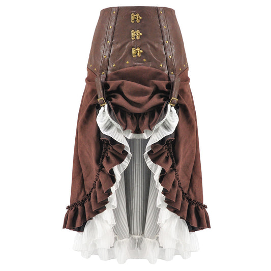 Jupe Steampunk Opaline